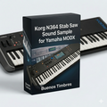 Tono individual Korg N364 Stab Saw para Yamaha MODX