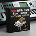 Individual tone Nord White Grand for Yamaha Motif-XS