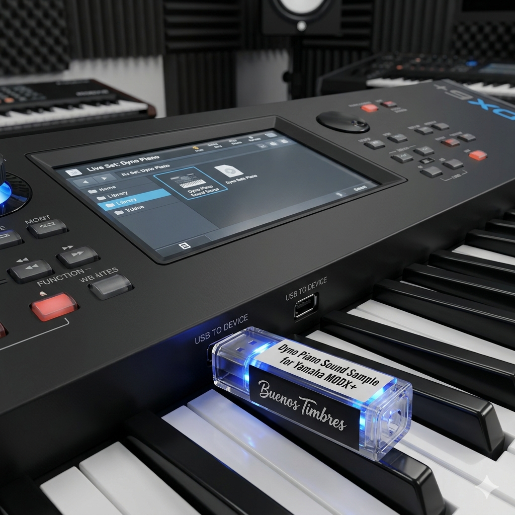 Tono individual Dyno Piano para Yamaha MODX+