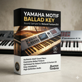 Sonido de balada individual de Yamaha Motif para Roland Fantom y Fantom EX