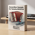 Individual tone Accordion for Yamaha MODX M