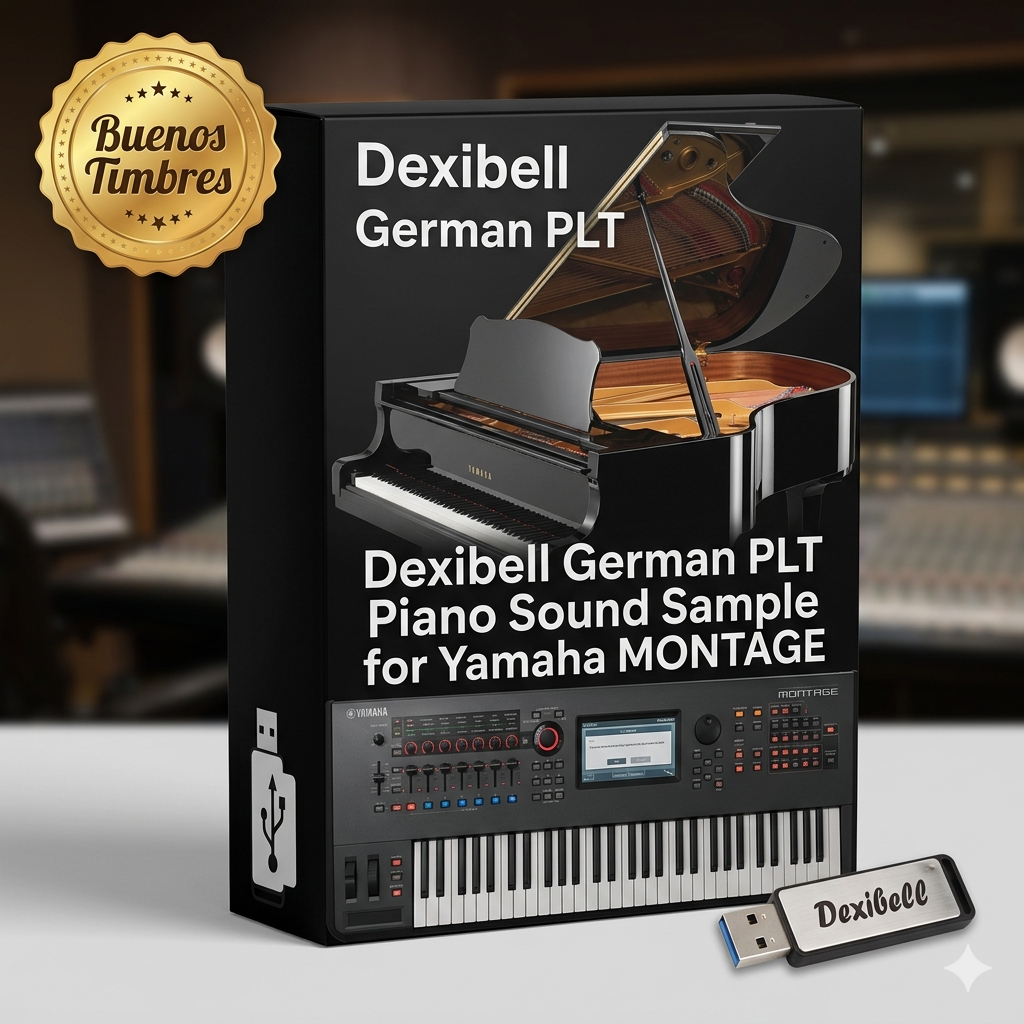 Tono individual Dexibell German PLT para Yamaha MONTAGE