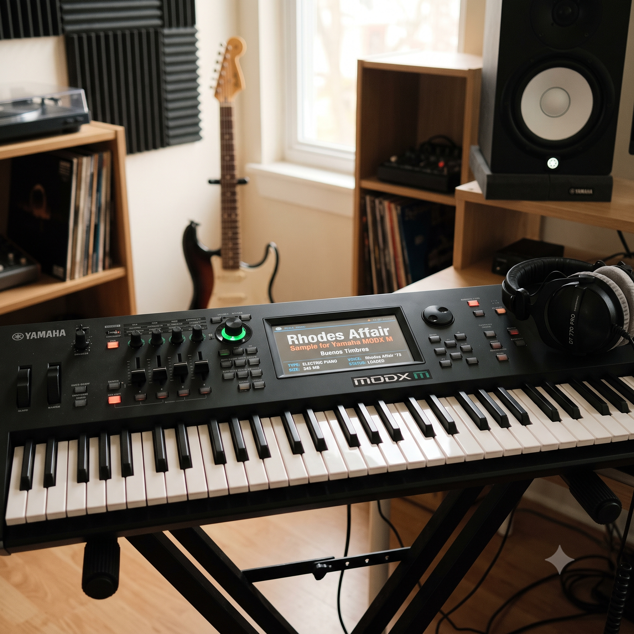 Individual tone Rhodes Affair for Yamaha MODX M