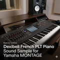 Tono individual Dexibell French PLT para Yamaha MONTAGE