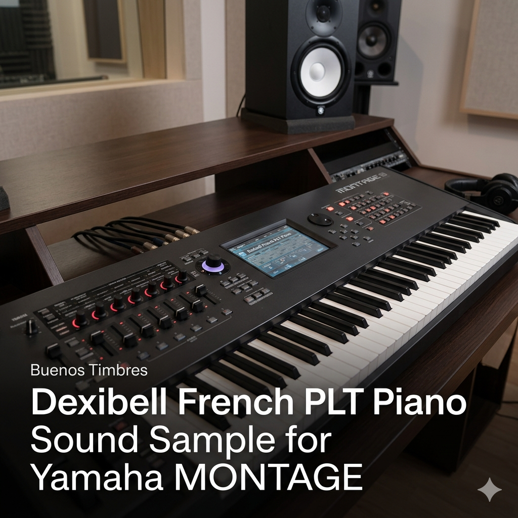Tono individual Dexibell French PLT para Yamaha MONTAGE