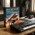 Tono individual Nord Soft Grand Piano para Yamaha Montage M