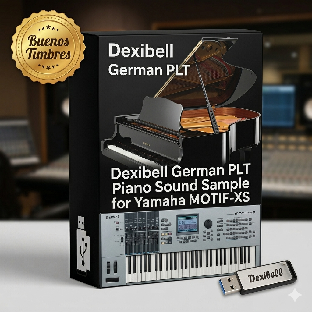 Tono individual Dexibell German PLT para Yamaha MOTIF-XS