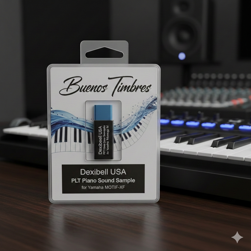 Tono individual Dexibell USA PLT para Yamaha MOTIF-XF