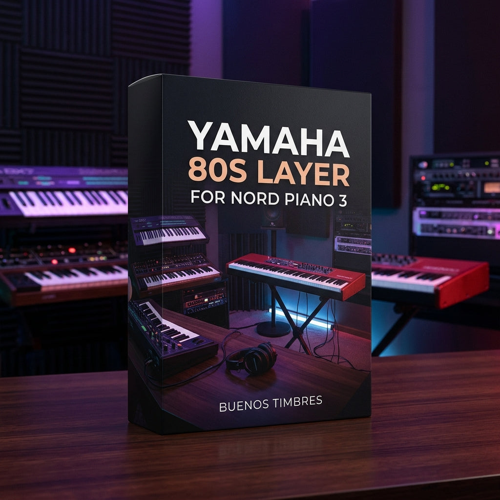 Individual tone Yamaha 80s Layer for Nord Piano 3